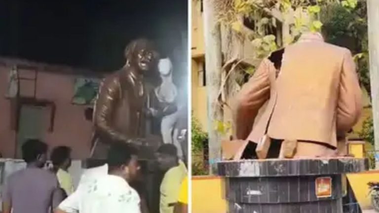Mahua Moitra Alleges Lenin Statue Vandalised, Blames BJP