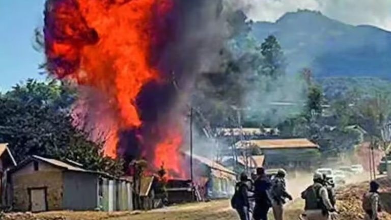 Fresh Violence Between Tangkhul Naga And Kuki Communities Rocks Manipur