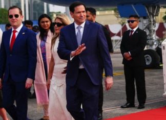 Marco Rubio Launches New US Embassy Facility In Delhi Marco Rubio Launches New US Embassy Facility In Delhi