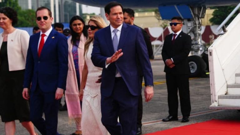Marco Rubio Launches New US Embassy Facility In Delhi