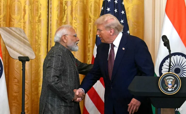 Donald Trump Congratulates PM Narendra Modi After BJP’s Historic West Bengal Victory