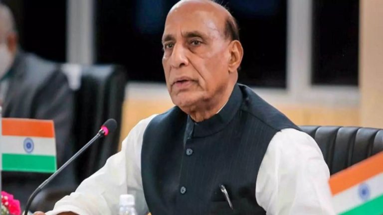 High-Level Meeting On NEET Security Underway At Rajnath Singh’s Residence