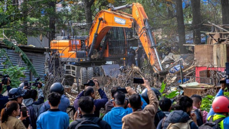 Nepal Faces Backlash After Bulldozing Thousands Of Squatter Homes