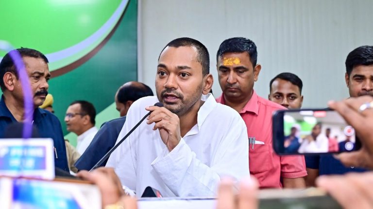 JD(U) Leader Nishant Kumar Begins Work In Health Ministry