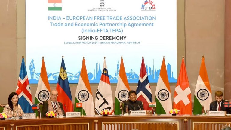 India-EFTA, EU Trade Deals Complementary: Norway FM