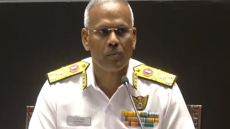 India Called Pakistan’s Nuclear Bluff: Navy Vice Admiral