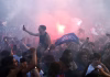 Paris Streets Turn Chaotic As PSG Fans & Police Clash Following Historic UCL Win Over Arsenal Paris Streets Turn Chaotic As PSG Fans & Police Clash Following Historic UCL Win Over Arsenal