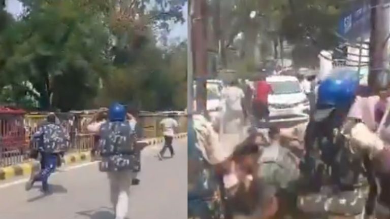 Lathi Charge Alleged During BPSC TRE-4 Protest In Patna