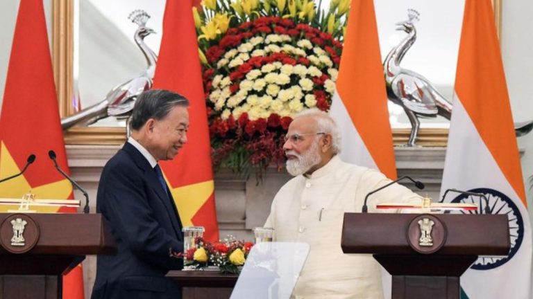 Mithila Makhana, Alphonso Served to Vietnam President