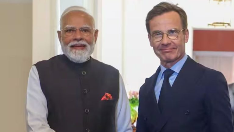 India, Sweden Elevate Ties To Strategic Partnership During PM Modi Visit