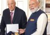 PM Modi Awarded Norway’s Highest Honour, Grand Cross, By King Harald V PM Modi Awarded Norway’s Highest Honour, Grand Cross, By King Harald V
