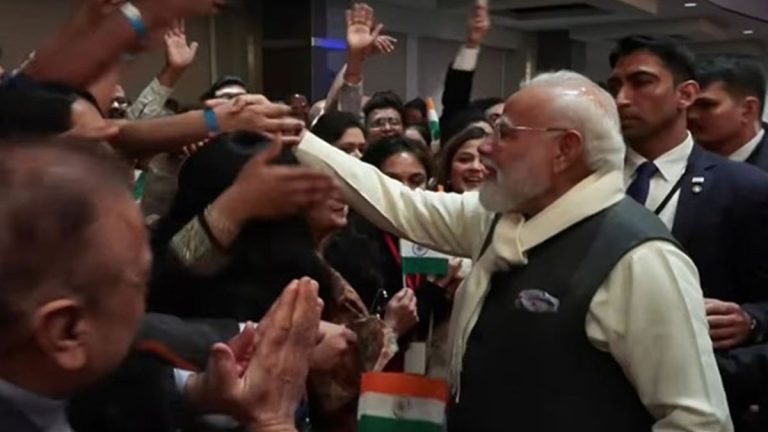PM Modi Receives Grand Cultural Welcome In Norway