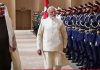 PM Modi Receives Guard of Honour on Arrival in Abu Dhabi PM Modi Receives Guard of Honour on Arrival in Abu Dhabi