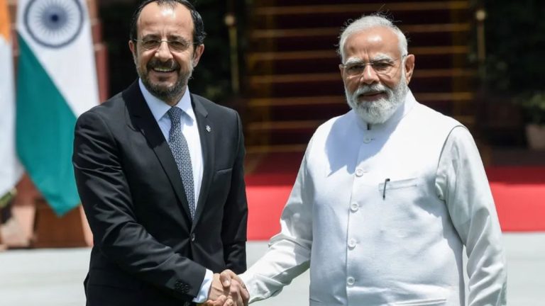 PM Modi, Cyprus President Agree To Boost Investment And Security Cooperation