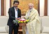 Vijay Meets PM Modi In New Delhi Vijay Meets PM Modi In New Delhi