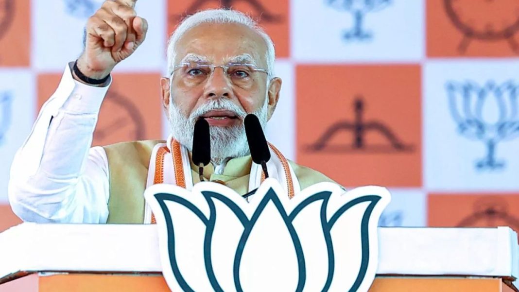 PM Modi to Visit BJP HQ at 6:30 PM as Party Leads in Early Trends