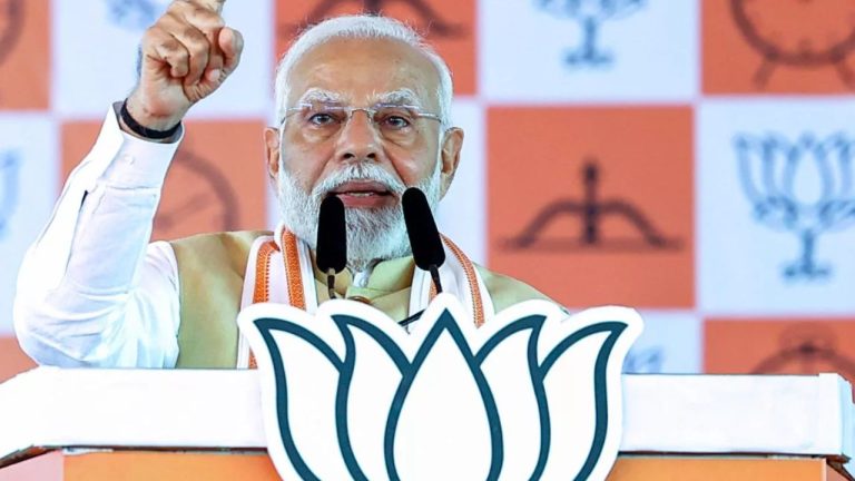 PM Modi to Visit BJP HQ at 6:30 PM as Party Leads in Early Trends