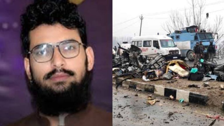 Pulwama Attack Linked Terrorist Hamza Burhan Shot Dead In PoK