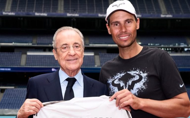 Rafael Nadal Denies Real Madrid Presidency Rumours, Backs Florentino Perez