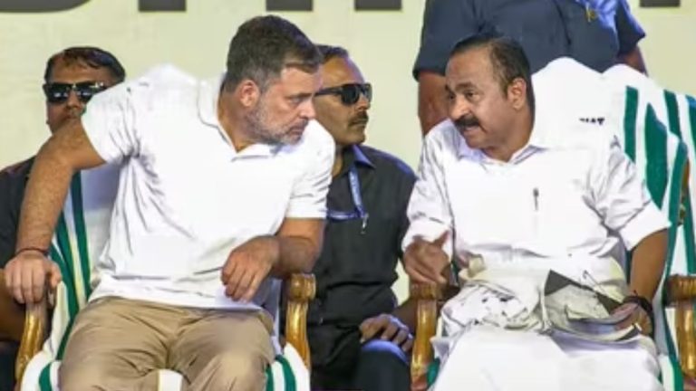 Why Rahul Gandhi Thanked KC Venugopal After VD Satheesan Took Oath