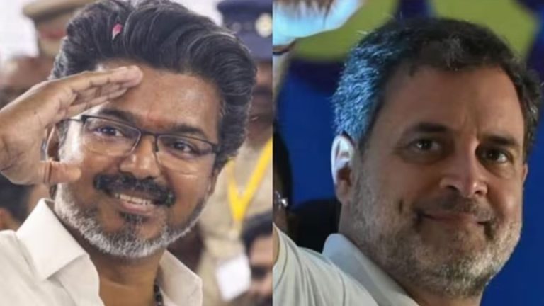 What Are Congress’s Conditions For Backing Vijay’s TVK?