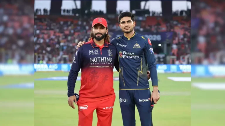 RCB Crush GT To Storm Into IPL 2026 Final As Rajat Patidar's Blitz Powers Record Win