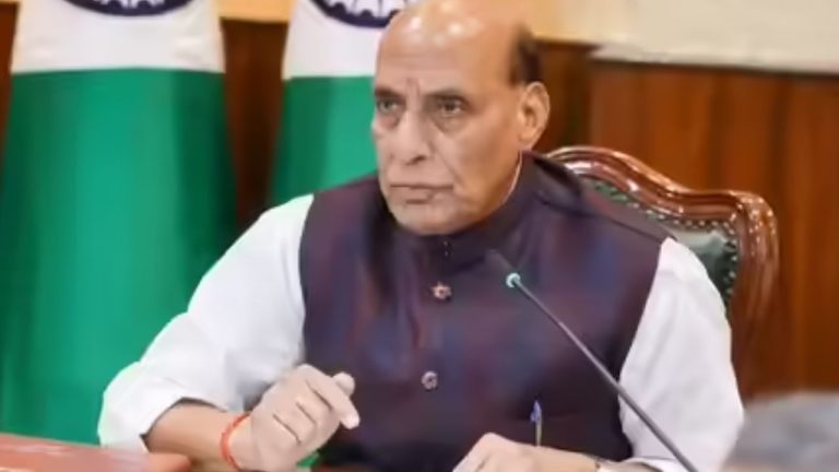 Rajnath Singh Calls for Sustained Investment in Defence Research