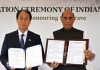 Rajnath Singh Inaugurates Indian War Memorial In South Korea Rajnath Singh Inaugurates Indian War Memorial In South Korea