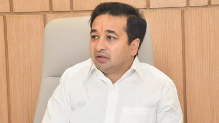 BJP Minister Nitesh Rane’s ‘Virtual Bakrid’ Remark Triggers Debate