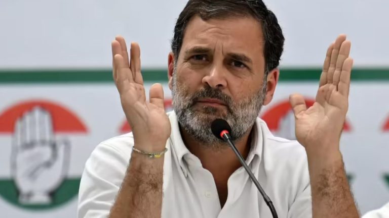 BJP-Congress Clash Escalates Over Rahul Gandhi’s Rae Bareli Remarks