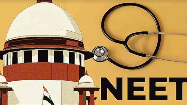 Supreme Court Pulls Up NTA Again Over NEET Paper Leak