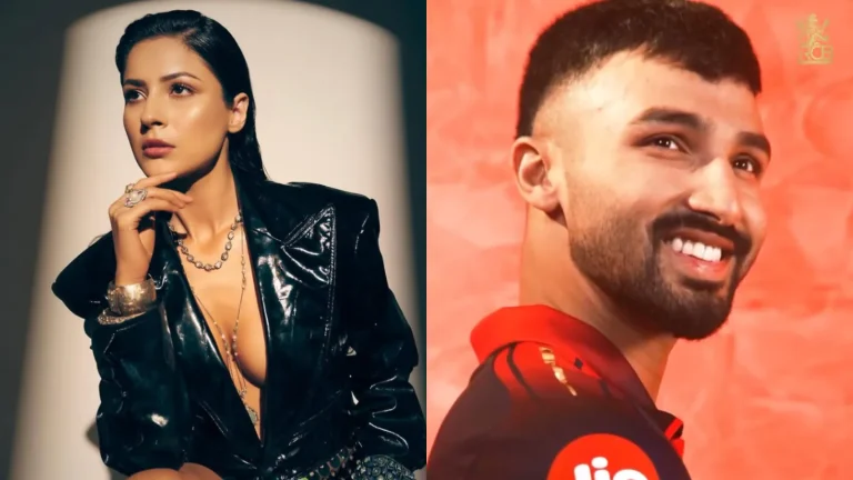 Shehnaaz Gill Sparks Dating Rumours With RCB Star Devdutt Padikkal After IPL Match Appearance