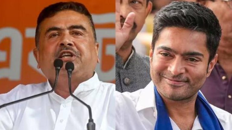 Suvendu Targets Abhishek Banerjee Ahead Of Falta Bypoll