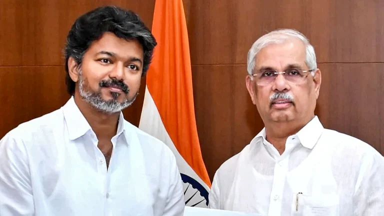 Vijay’s Chief Minister Oath Delayed After TVK Fails To Secure 118 MLA Support