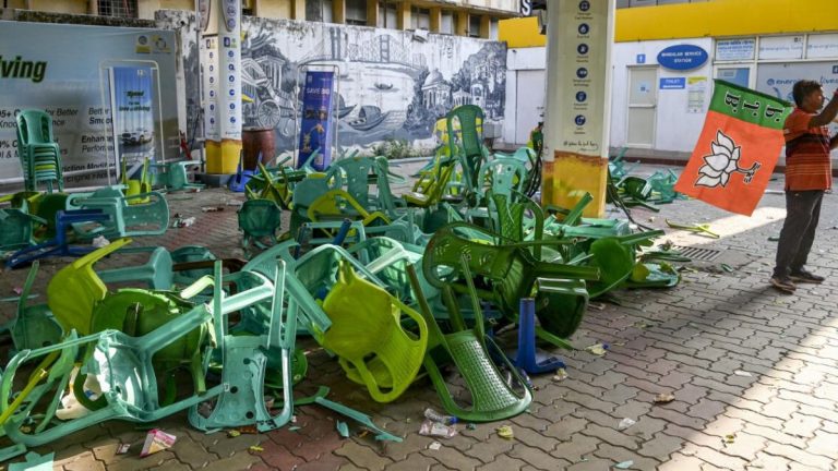 Clashes Intensify in Bengal, TMC Office Vandalised