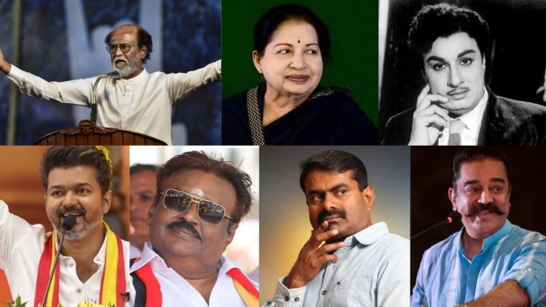 From MGR To Vijay: Tamil Cinema Stars Who Made The Leap To Politics