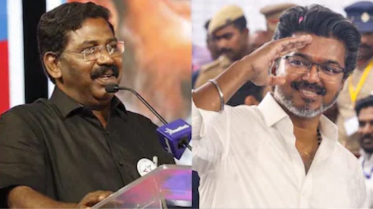 VCK Slams Vijay Over ‘WhatsApp Letter’ Seeking Support To Form Govt