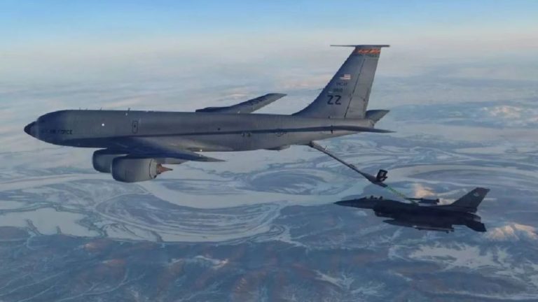 US Military Jet Goes Off Radar Over Qatar After Distress Call