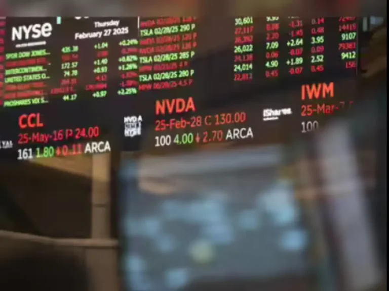 US Stock Market Slips As Hot Inflation, Iran Tensions Trigger Selloff In Tech Shares