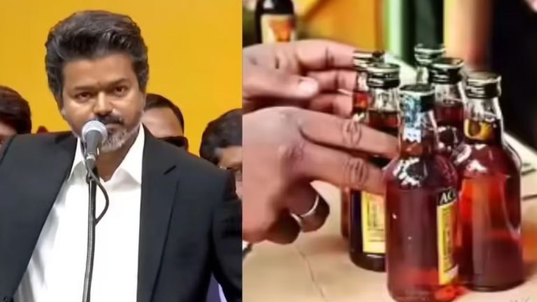 Vijay Tightens Liquor Rules, Enforces 21-Year Age Limit After TASMAC Closures