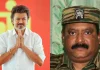 Vijay Pays Tribute To LTTE Founder Prabhakaran On Mullivaikkal Remembrance Day Vijay Pays Tribute To LTTE Founder Prabhakaran On Mullivaikkal Remembrance Day