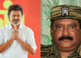 Vijay Pays Tribute To LTTE Founder Prabhakaran On Mullivaikkal Remembrance Day Vijay Pays Tribute To LTTE Founder Prabhakaran On Mullivaikkal Remembrance Day
