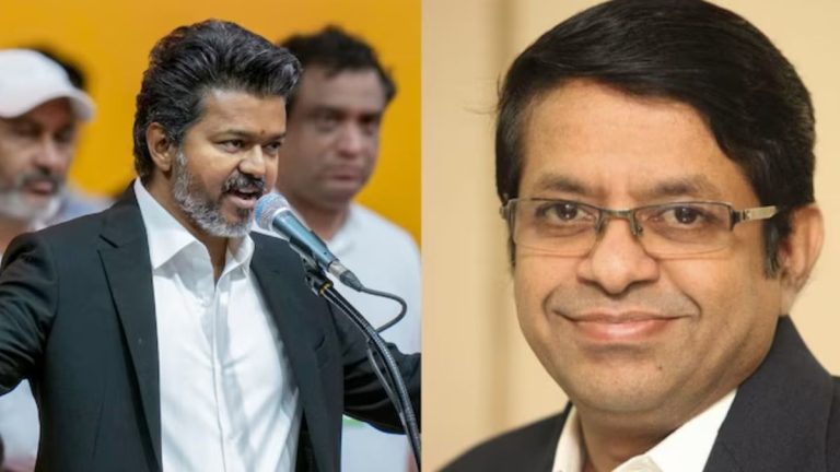 DMK Takes Swipe At Vijay Over Appointment Of Astrologer As OSD