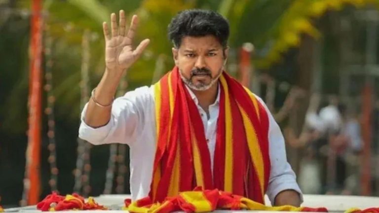 Astrologer Visit Fuels Buzz as Vijay’s TVK Gains Ground
