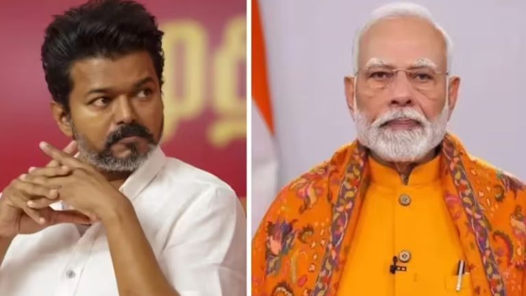 Vijay Urges PM Modi To Stop Mekedatu Project