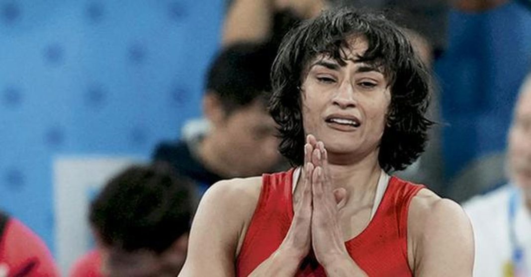 Vinesh Phogat Says WADA Cleared Her Return, Questions WFI Ban From Domestic Wrestling Events