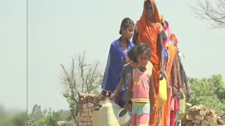 Uttar Pradesh Heatwave: Severe Water Crisis Grips Shankargarh Block