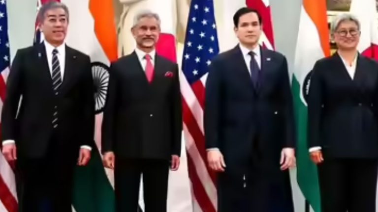 India Hosts Quad Meet Amid Global Challenges