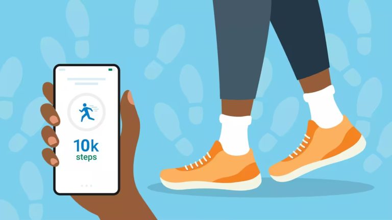 How To Complete 10,000 Steps At Home In Under 65 Minute