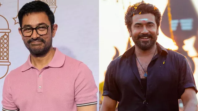 Aamir Khan Texts Suriya On Karuppu Success As film Grosses ₹300 Crore Worldwide
